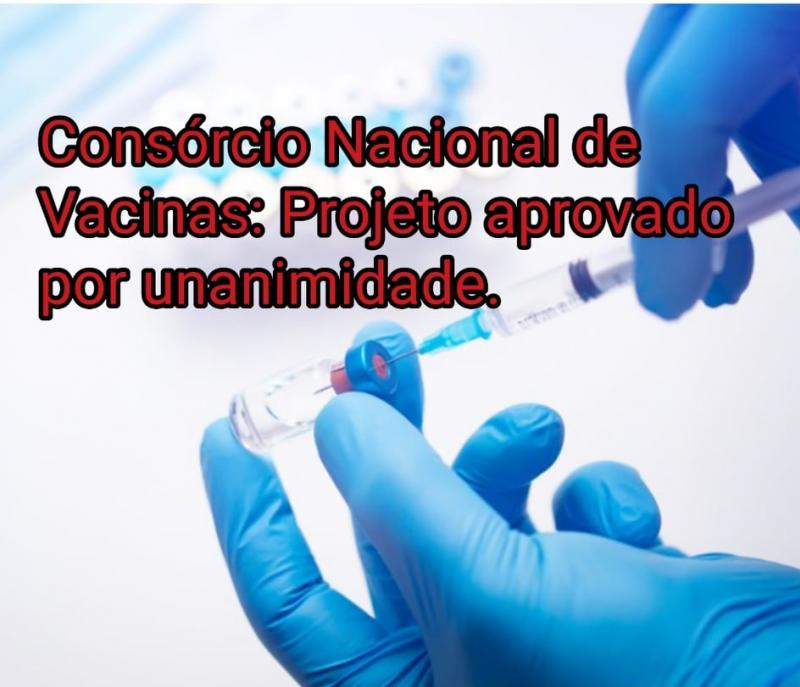 CONSÓRCIO NACIONAL DE VACINAS 